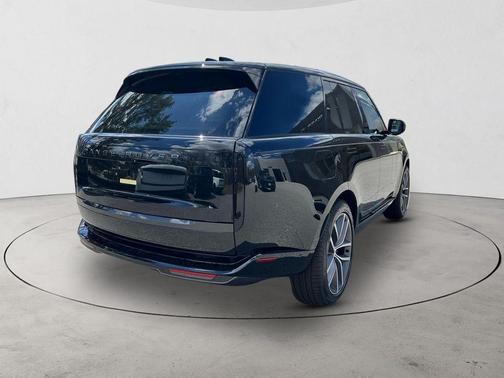 Black 2026 Land Rover Range Rover P400 SE