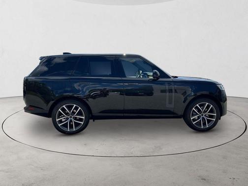 Black 2026 Land Rover Range Rover P400 SE