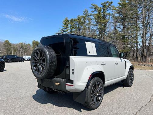 Gray 2026 Land Rover Defender 110 V8