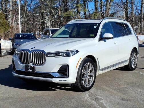 2019 BMW X7 xDrive40i