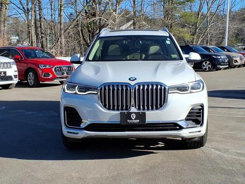 2019 BMW X7 xDrive40i
