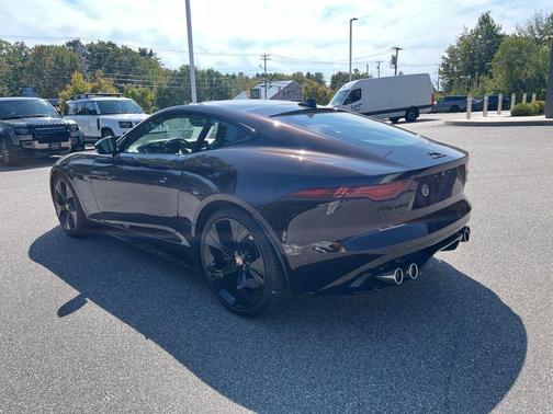 2022 Jaguar F-TYPE P450 R-Dynamic AWD Automatic