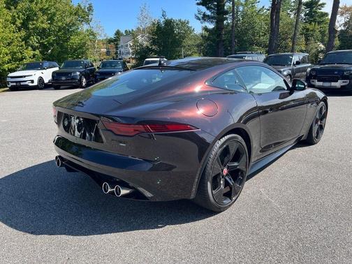 2022 Jaguar F-TYPE P450 R-Dynamic AWD Automatic