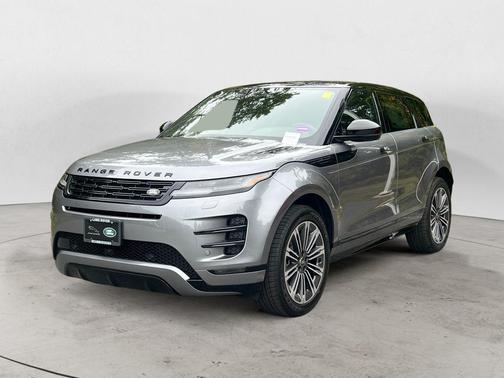 Gray 2025 Land Rover Range Rover Evoque Dynamic SE