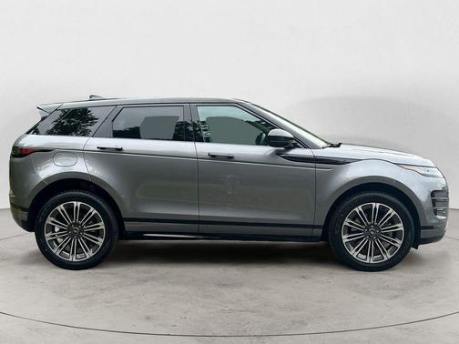 Gray 2025 Land Rover Range Rover Evoque Dynamic SE