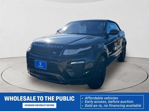 2017 Land Rover Range Rover Evoque HSE Dynamic