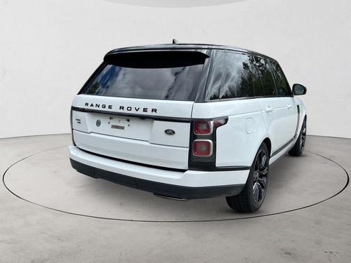 Fuji White 2022 Land Rover Range Rover Westminster
