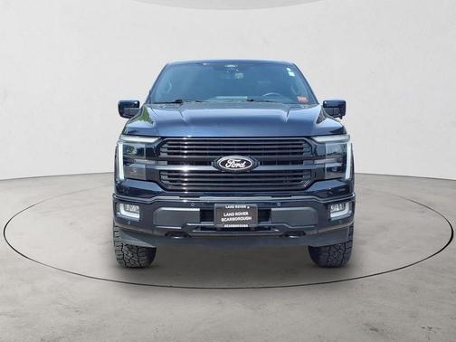 Antimatter Blue Metallic 2024 Ford F-150 Platinum