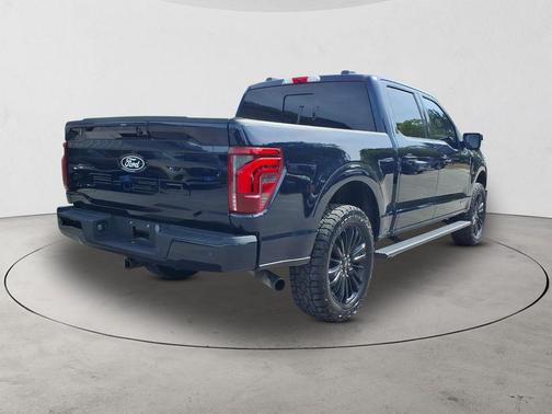 Antimatter Blue Metallic 2024 Ford F-150 Platinum