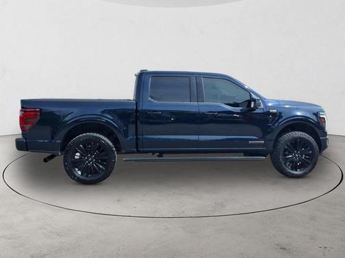 Antimatter Blue Metallic 2024 Ford F-150 Platinum