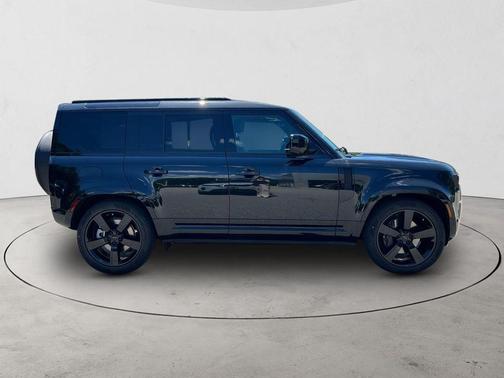 Santorini Black Metallic 2026 Land Rover Defender P400 X