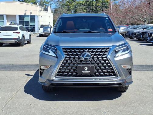 Atomic Silver 2023 Lexus GX 460 Premium