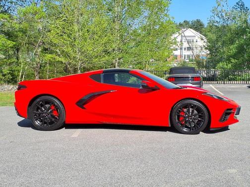 Torch Red 2023 Chevrolet Corvette Stingray w/2LT
