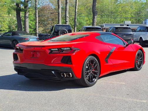 Torch Red 2023 Chevrolet Corvette Stingray w/2LT