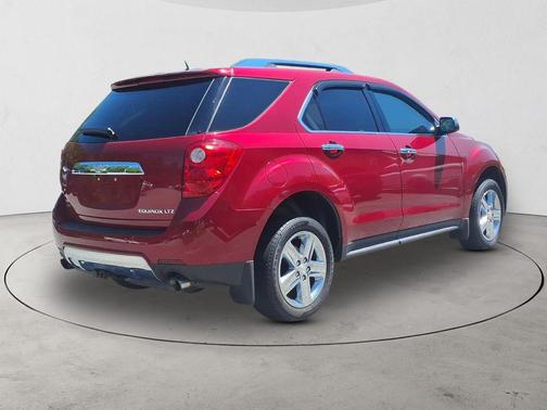 Crystal Red Tintcoat 2015 Chevrolet Equinox LTZ