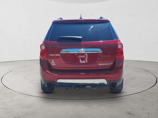 Crystal Red Tintcoat 2015 Chevrolet Equinox LTZ