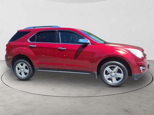 Crystal Red Tintcoat 2015 Chevrolet Equinox LTZ