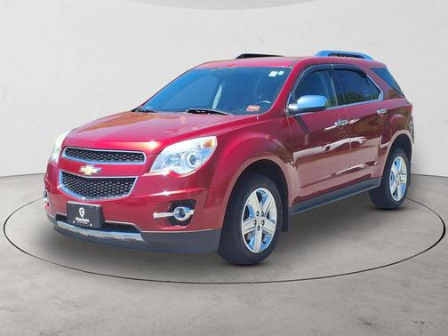 Crystal Red Tintcoat 2015 Chevrolet Equinox LTZ