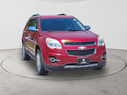 Crystal Red Tintcoat 2015 Chevrolet Equinox LTZ