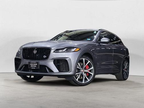 2022 Jaguar F-PACE SVR P550 AWD Automatic