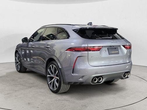 2022 Jaguar F-PACE SVR P550 AWD Automatic