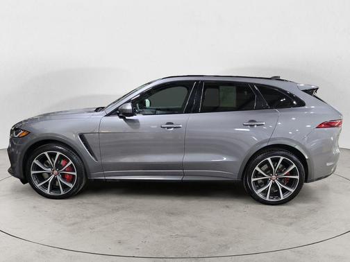2022 Jaguar F-PACE SVR P550 AWD Automatic