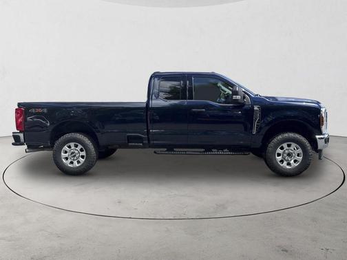 Antimatter Blue Metallic 2024 Ford F-250 XLT
