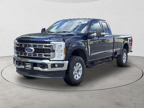 Antimatter Blue Metallic 2024 Ford F-250 XLT