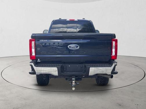 Antimatter Blue Metallic 2024 Ford F-250 XLT