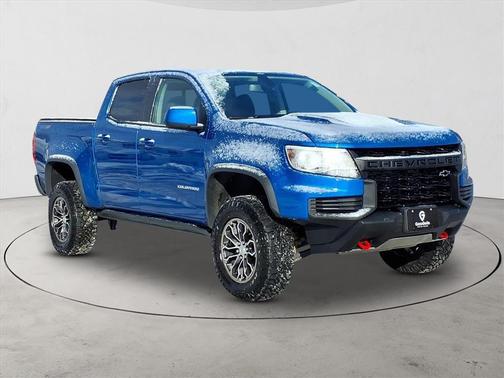 2022 Chevrolet Colorado ZR2