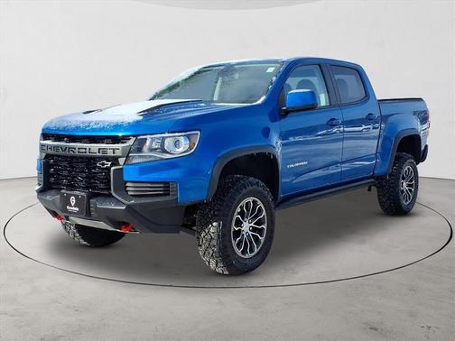 2022 Chevrolet Colorado ZR2