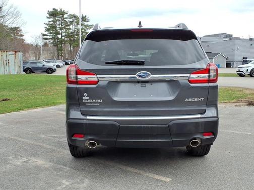 Gray Metallic 2019 Subaru Ascent Premium 8-Passenger