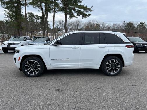 2023 Jeep Grand Cherokee Overland