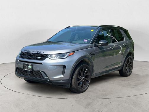 Gray 2023 Land Rover Discovery Sport SE