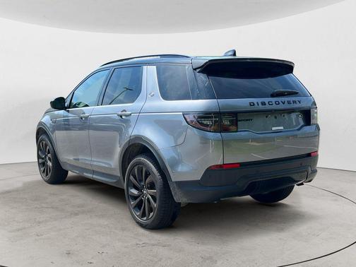 Gray 2023 Land Rover Discovery Sport SE