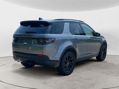 Gray 2023 Land Rover Discovery Sport SE
