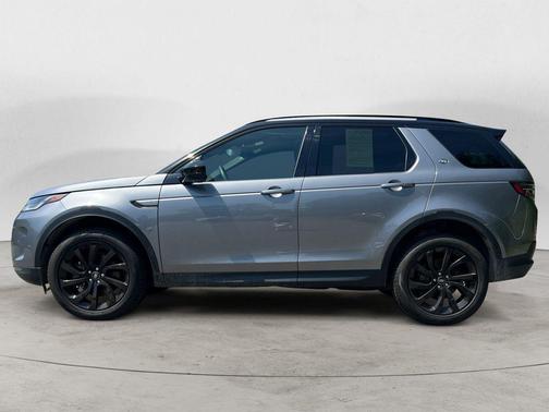 Gray 2023 Land Rover Discovery Sport SE