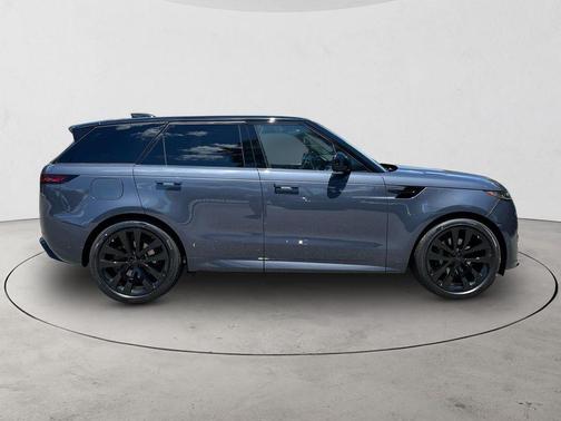 Blue 2026 Land Rover Range Rover Sport SE