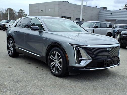 2025 Cadillac LYRIQ Luxury