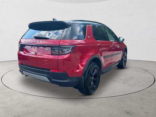 2020 Land Rover Discovery Sport S