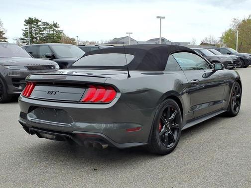 Magnetic Metallic 2020 Ford Mustang GT Premium
