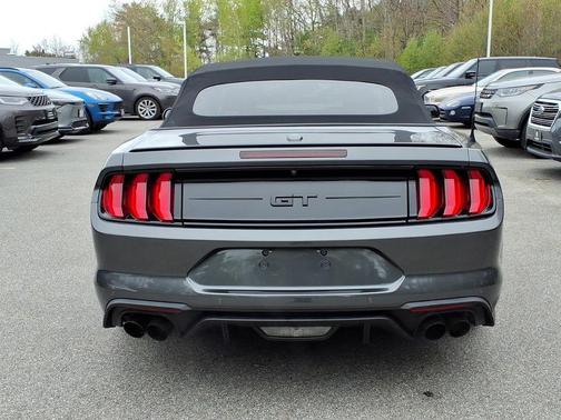 Magnetic Metallic 2020 Ford Mustang GT Premium