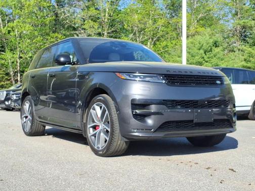Gray 2023 Land Rover Range Rover Sport SE