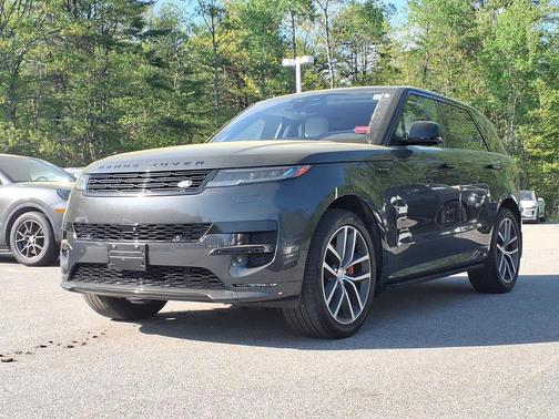 Gray 2023 Land Rover Range Rover Sport SE