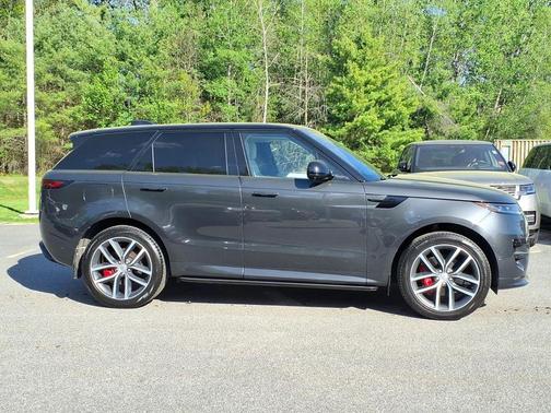 Gray 2023 Land Rover Range Rover Sport SE