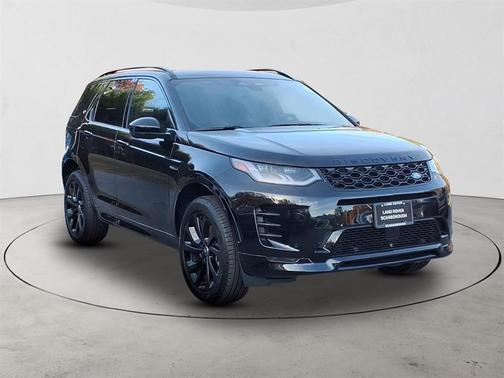 Santorini Black Metallic 2025 Land Rover Discovery Sport Dynamic SE