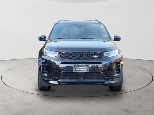 Santorini Black Metallic 2025 Land Rover Discovery Sport Dynamic SE