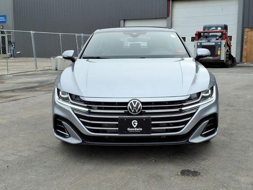 Silver Metallic 2021 Volkswagen Arteon 2.0T SEL Premium R-Line 4MOTION