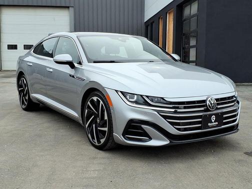 Silver Metallic 2021 Volkswagen Arteon 2.0T SEL Premium R-Line 4MOTION