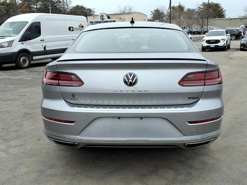 Silver Metallic 2021 Volkswagen Arteon 2.0T SEL Premium R-Line 4MOTION